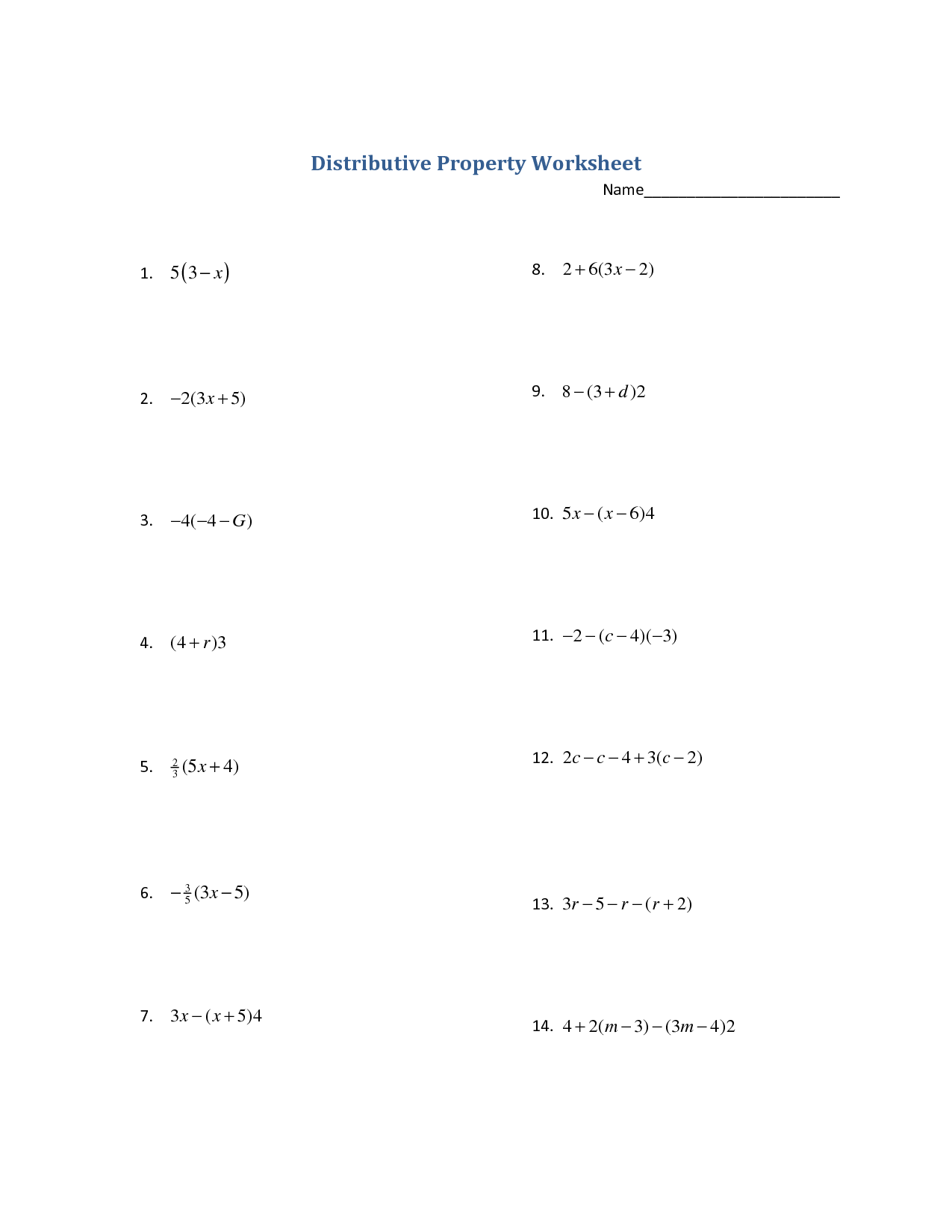 15 Best Images Of Kuta Algebra I Worksheets Pre Algebra Worksheets 