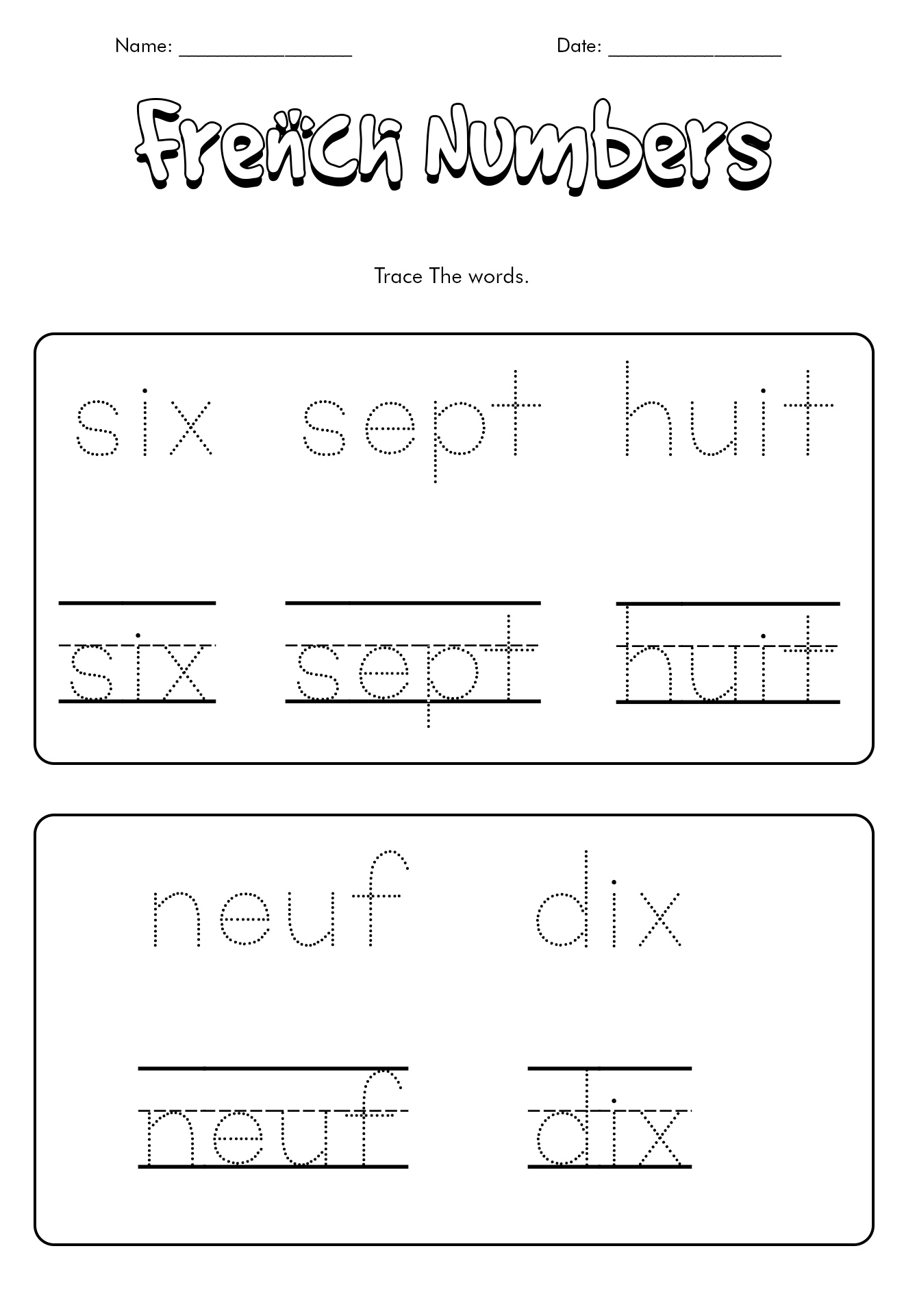 French Alphabet Worksheet For Distance Learning Made By Teachers French Greetings Worksheet