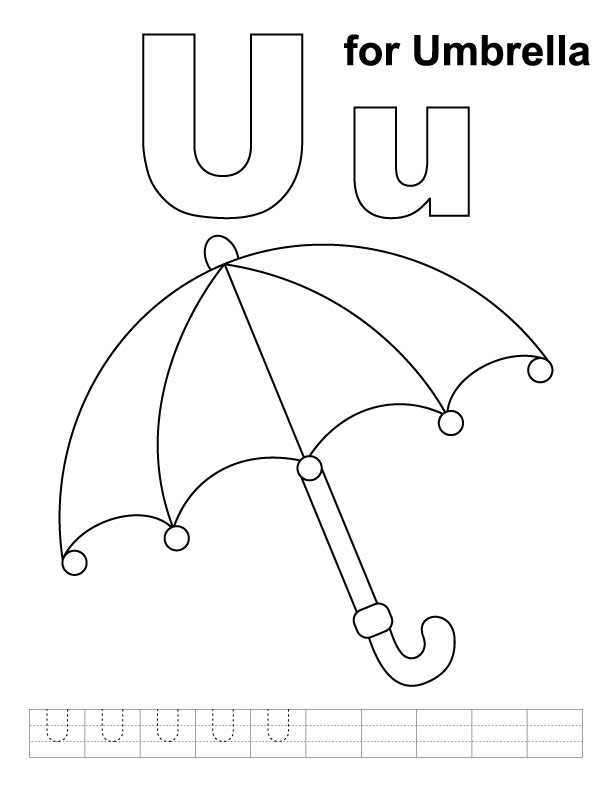 14 Best Images Of Umbrella Worksheets For Kindergarten Umbrella Preschool Worksheets Umbrella 