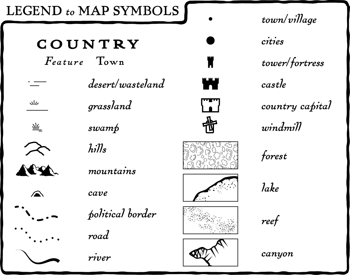 The Unsung Hero Of Cartography Understanding The Map Legend France 