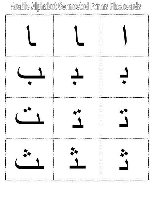 12 Best Images Of Arabic Words Worksheets Arabic Alphabet Letters In 