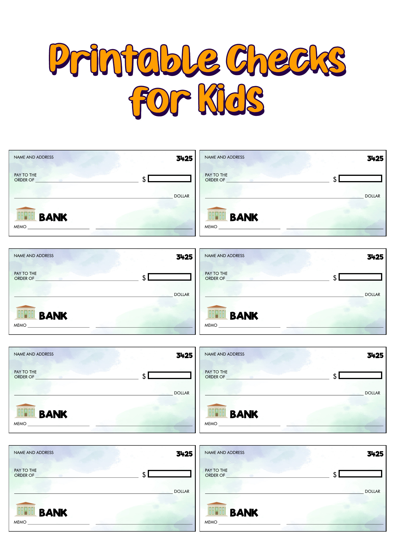 9 Best Images Of Printable Writing Checks Worksheets Free Printable 