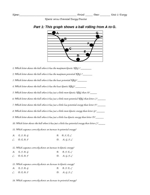 Energy Worksheet Category Page 7 Worksheeto