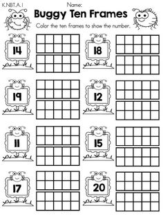 16 Best Images of Teen Number Worksheets - Place Value Teen Numbers