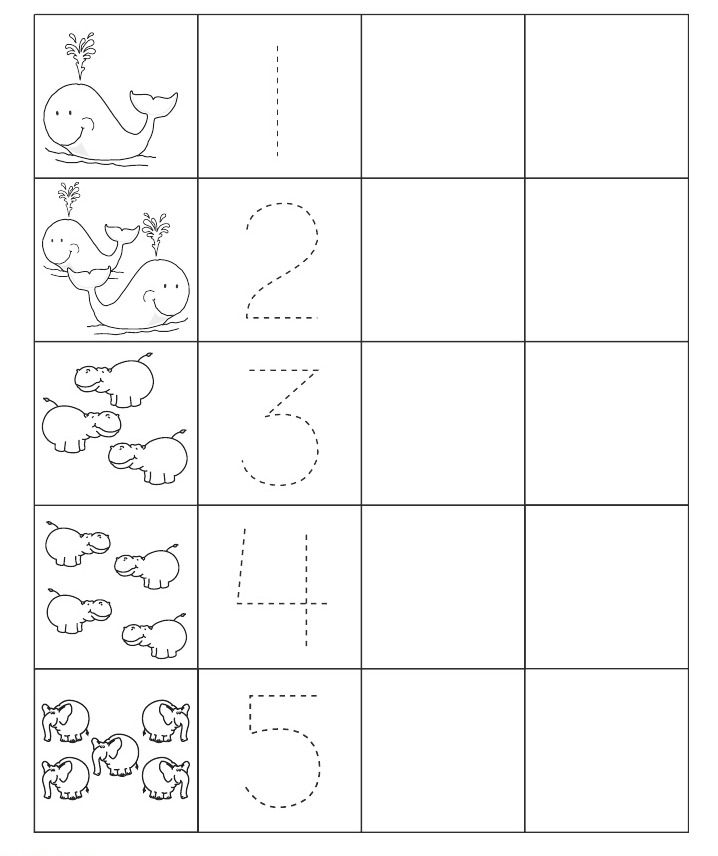 15 Best Images Of Writing Number 5 Tracing Worksheet Printable Preschool Worksheets Number 5
