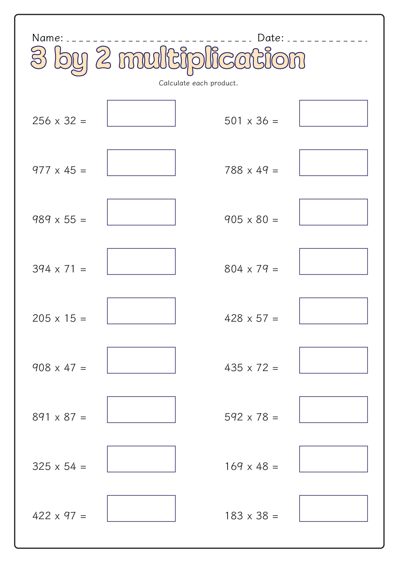 13 Best Images Of Missing Number Multiplication Worksheets Missing 