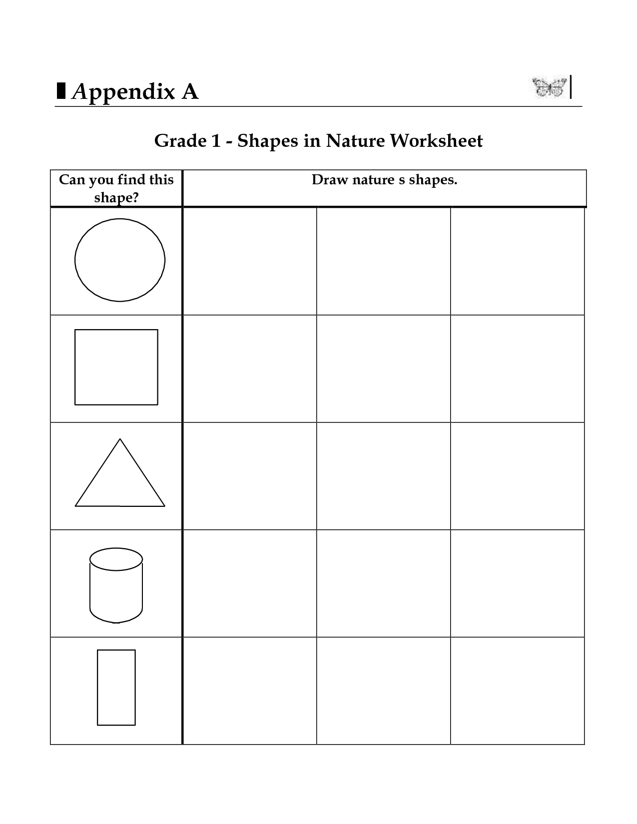 7 Best Images Of Second Grade Shapes Worksheets Math Shapes Worksheet First Grade 2