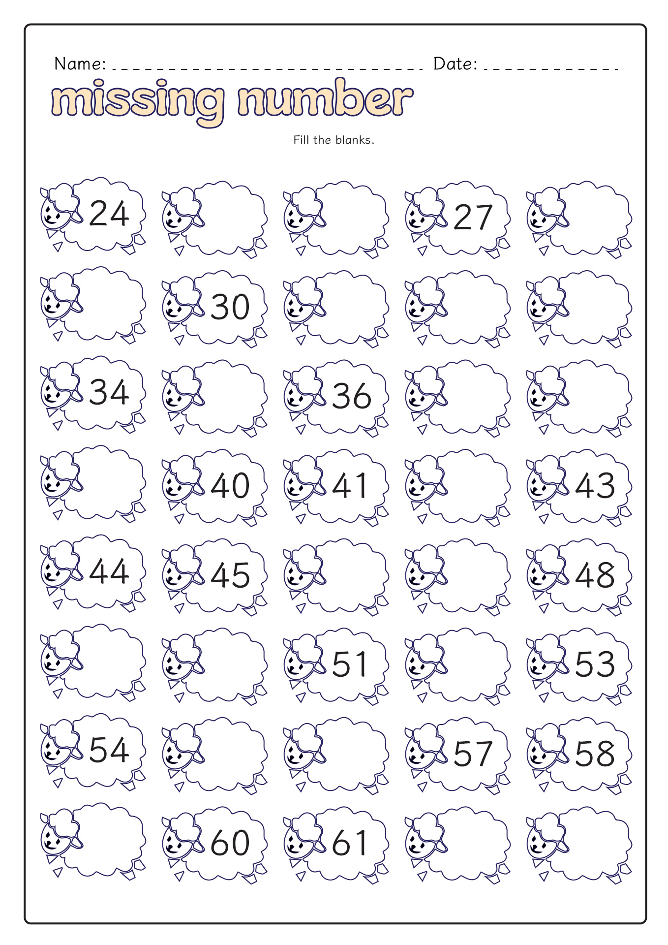 13 Best Images Of Missing Number Multiplication Worksheets Missing Factor Worksheets 3 By 2
