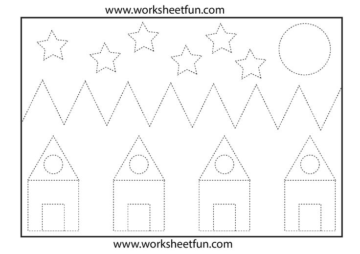 16 Best Images of Worksheets Beginning Writing Skills - Free Printable