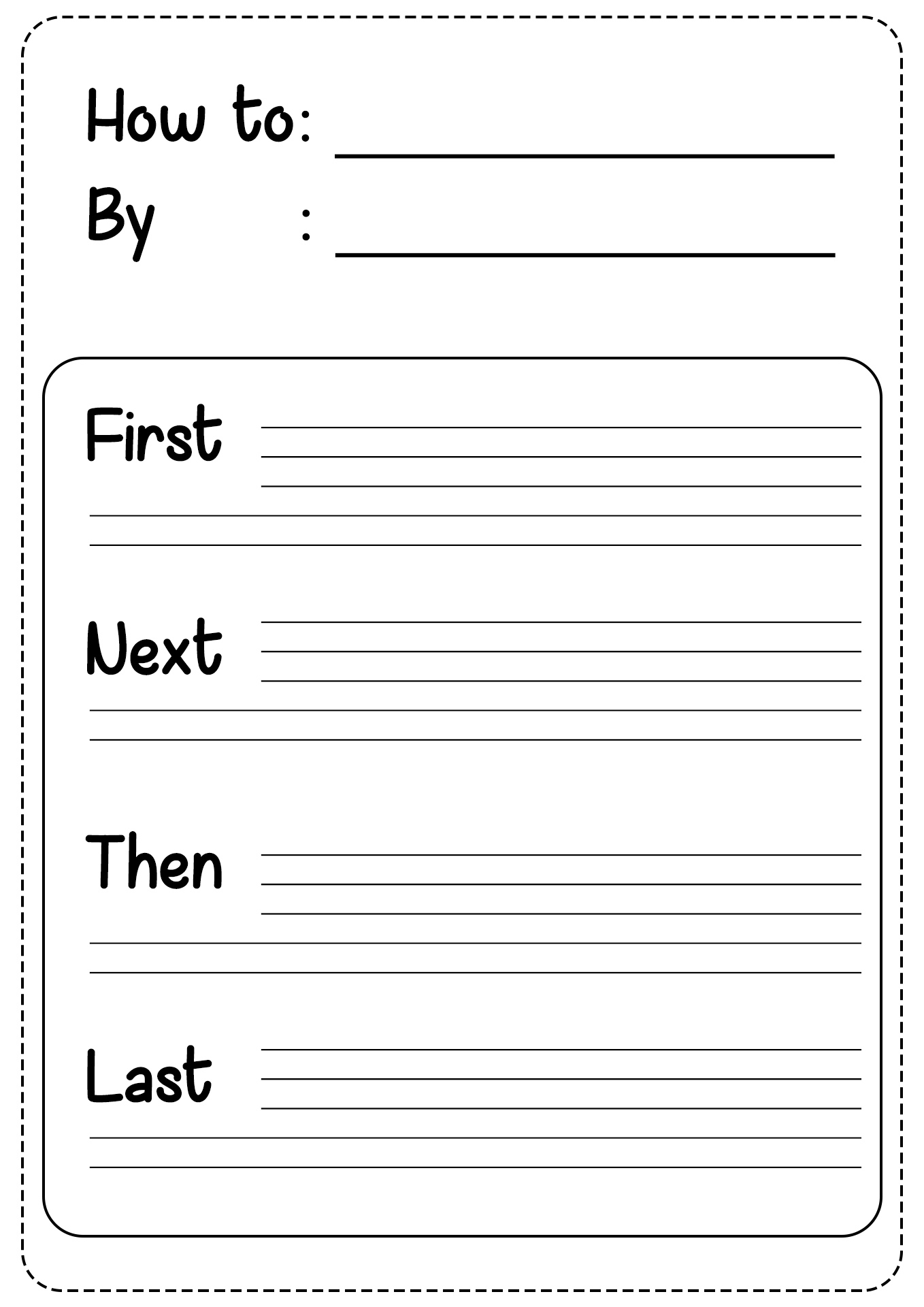 15 Best Images Of Worksheets First Next Last Sequencing First Next 