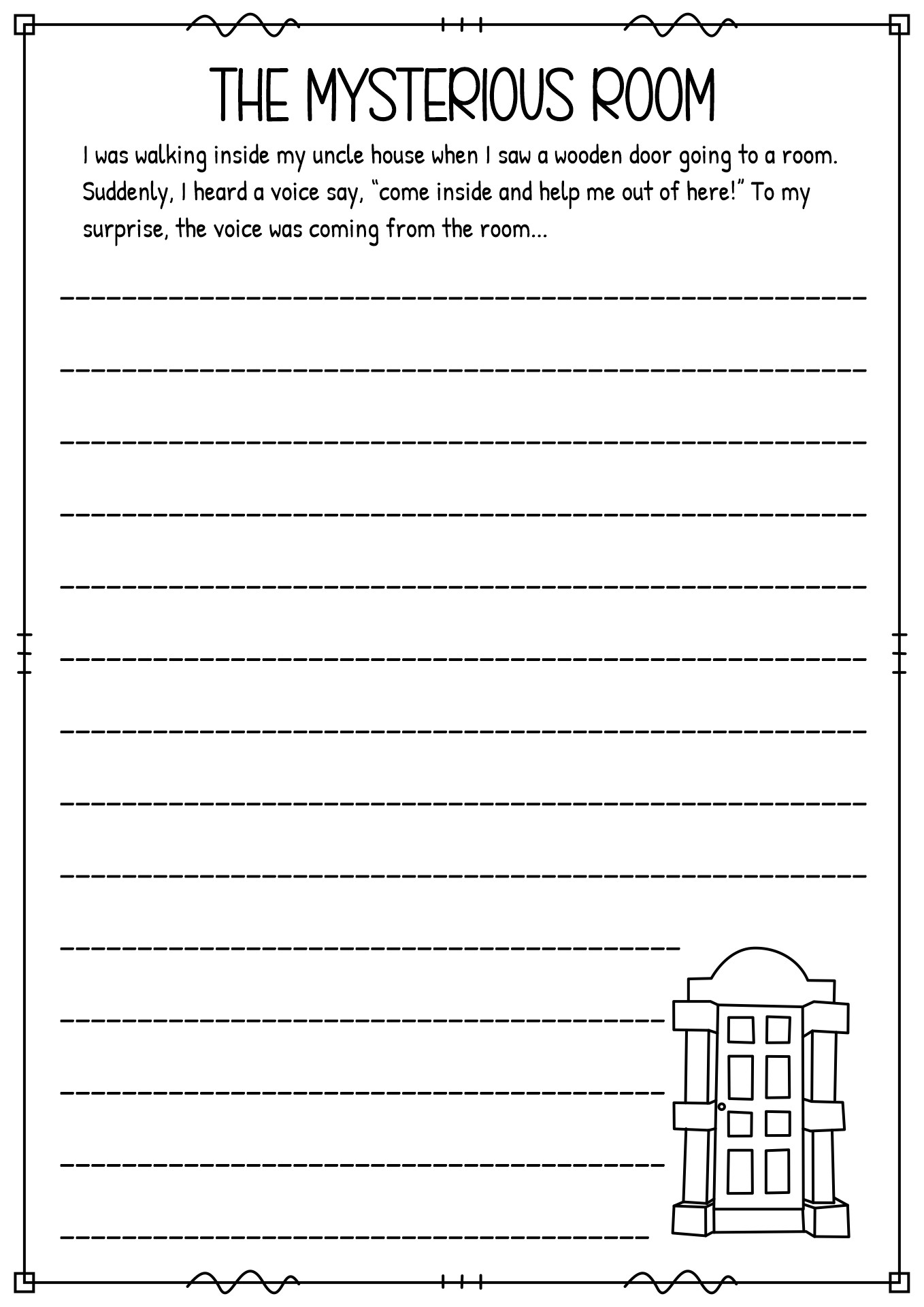 13 Best Images of Printable Worksheets On Reflections - Student