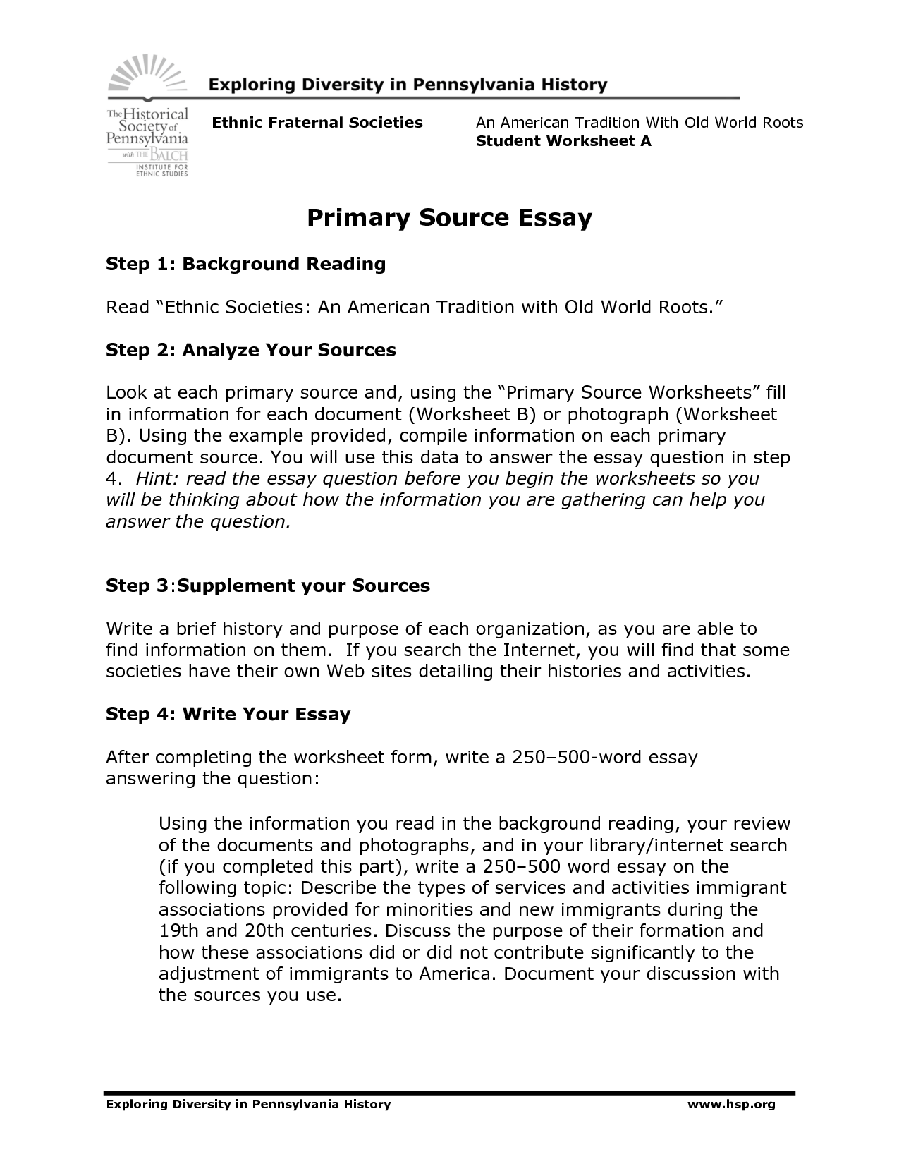 How To Write A Critical Analysis Outline