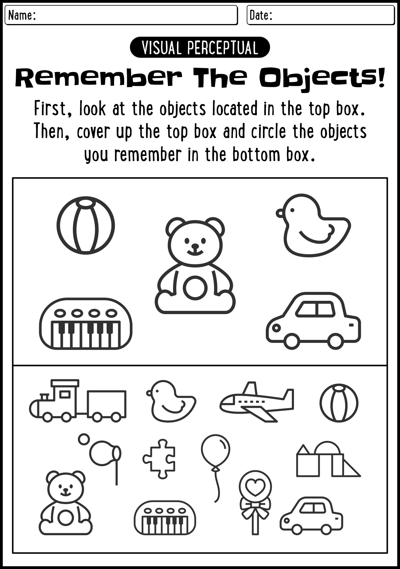 Visual Perceptual Worksheets Free Printables Free Printable Templates