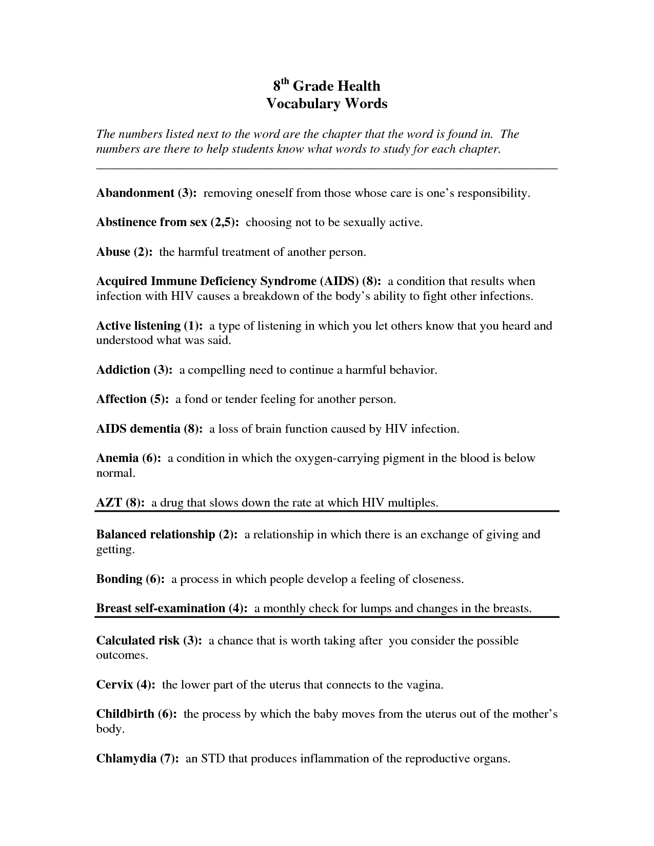 13 Best Images Of 7th Grade Life Science Worksheets Free 7th Grade 