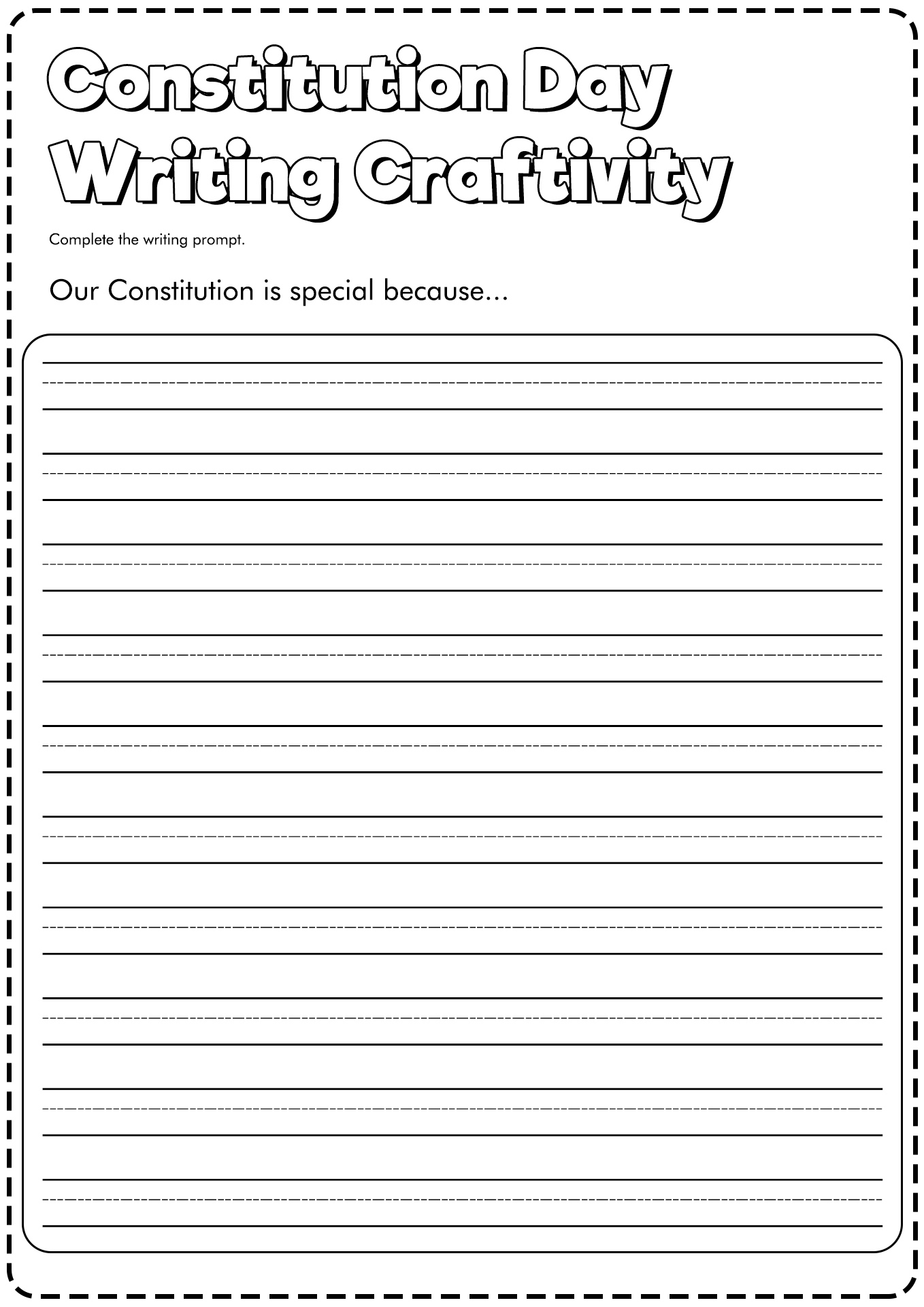 11 Best Images Of Constitution Activity Worksheets Constitution Day