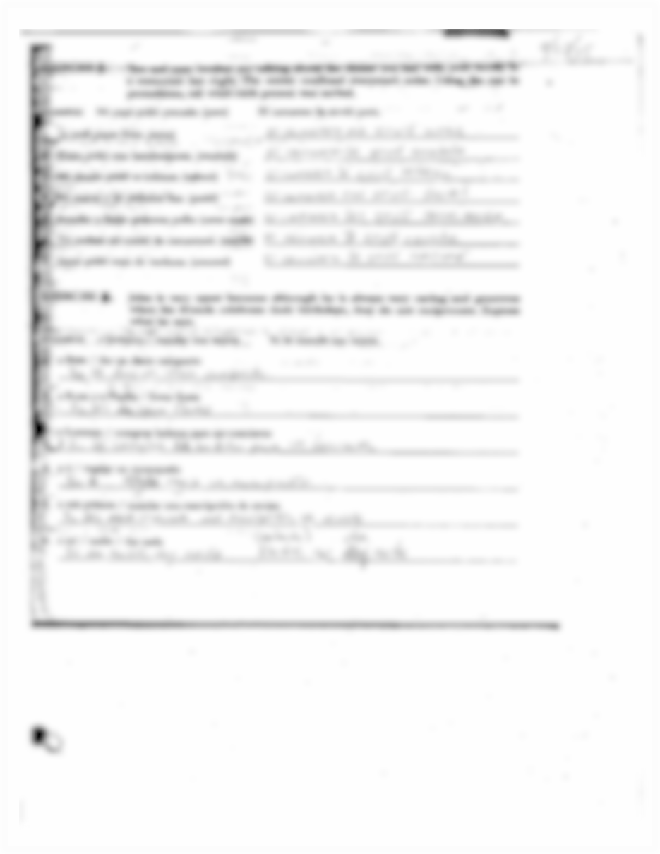 15 Best Images Of Spanish II Worksheets Spanish Worksheets For Middle 