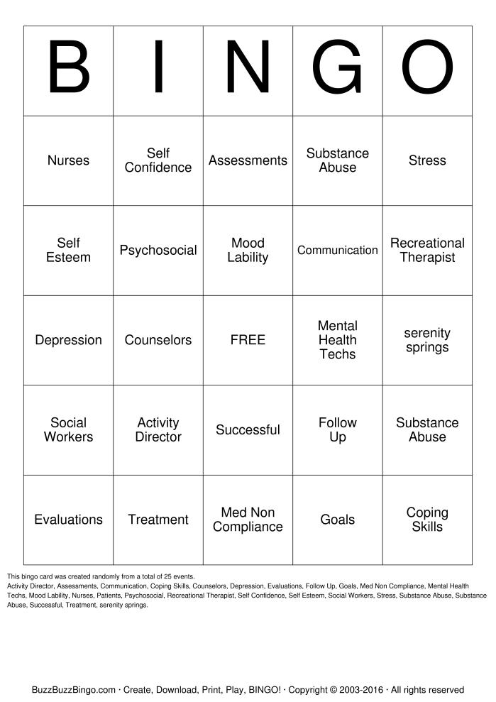 20 Best Images Of Mental Health Stress Management Worksheets Free 