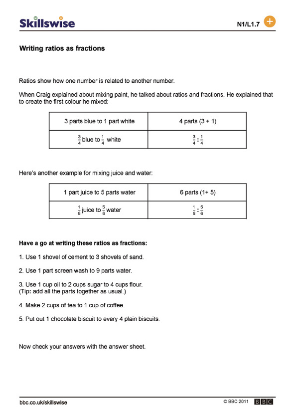 13 Best Images Of Equivalent Ratios Worksheet 7th Grade 7th Grade Equivalent Ratios Worksheet