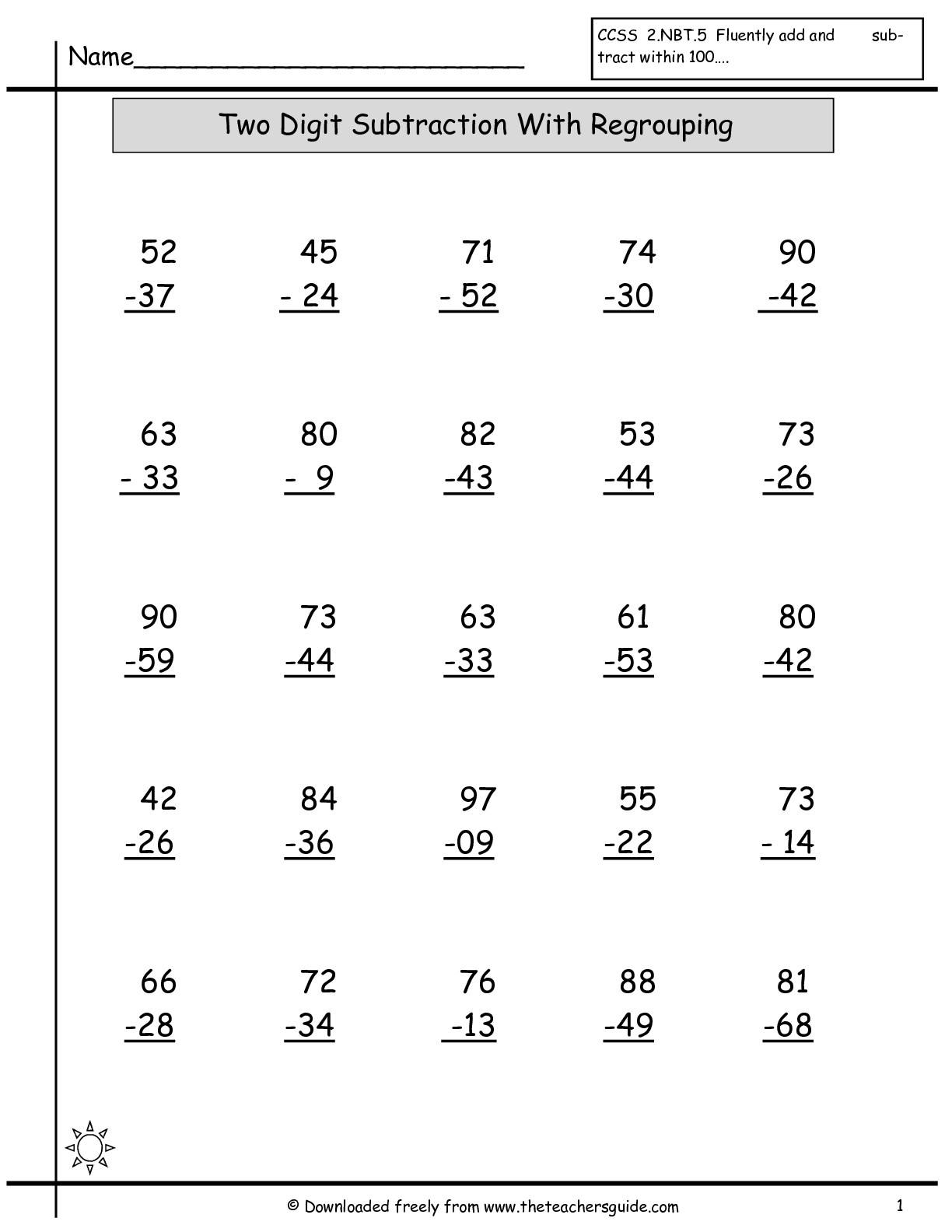 13 Best Images Of 4 Digit Numbers Addition Worksheets Addition Worksheets Grade 3 4 Digit