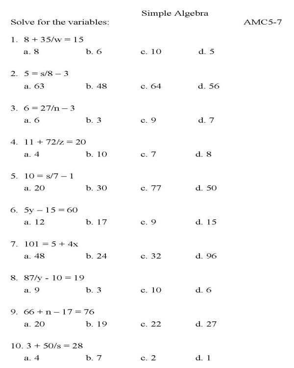 9th Grade Worksheet Category Page 1 Worksheeto