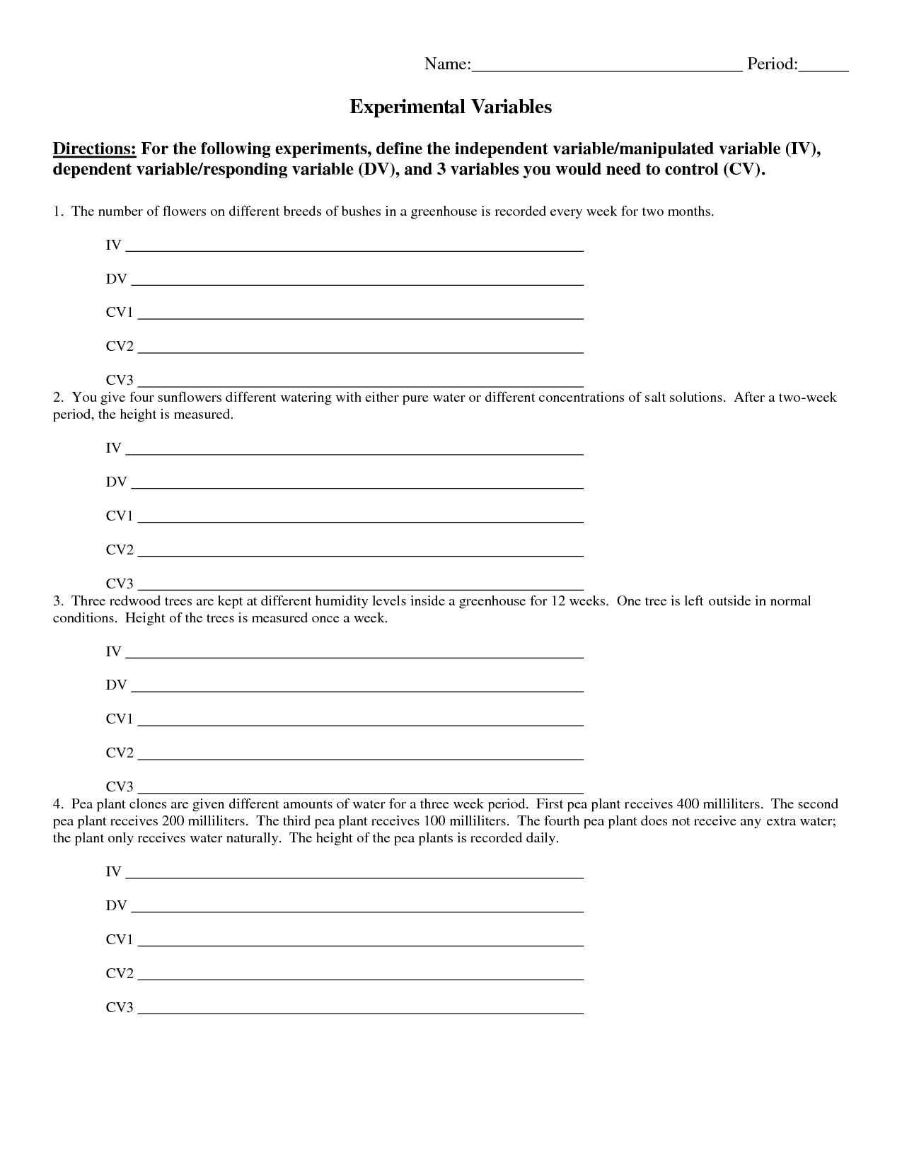 15 Best Images Of Simpsons Variable Worksheet Answer Key Writing 