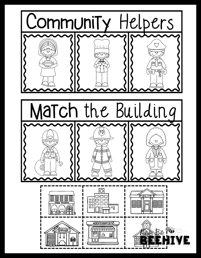 16 Best Images Of Printable Kindergarten Worksheets Social Studies 