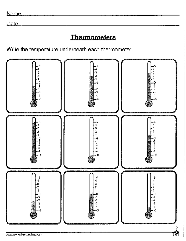 10 Best Images Of Celsius Thermometer Worksheet Printable Blank Thermometer Worksheets Celsius