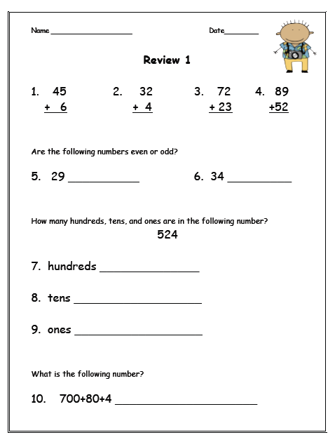 Math Homework Help Grade 2 Parents Students