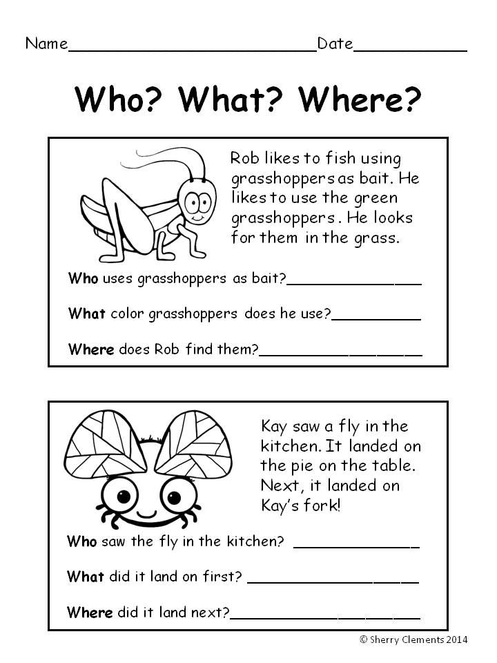Short Story For Grade 3 With Questions