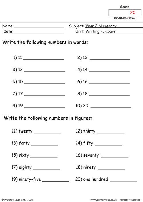 12 Best Images Of Word Form Worksheets Place Value Expanded Form 