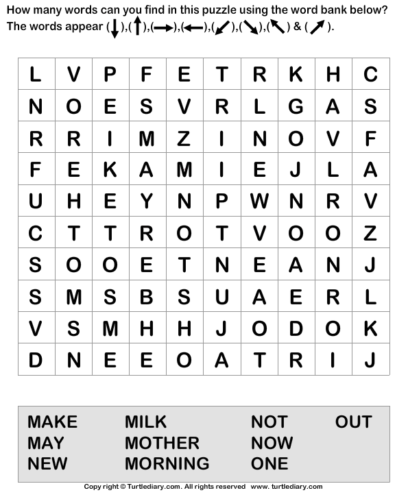 8 Best Images Of Purrsonal Puzzles Worksheet Activities Art Word Search Puzzles Math Word