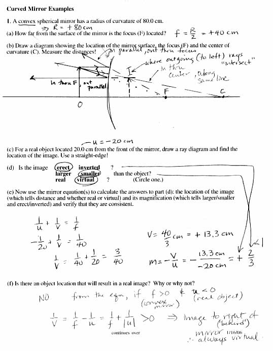 16 Best Images Of Light Reflection And Refraction Worksheet pdf Light Reflection And 