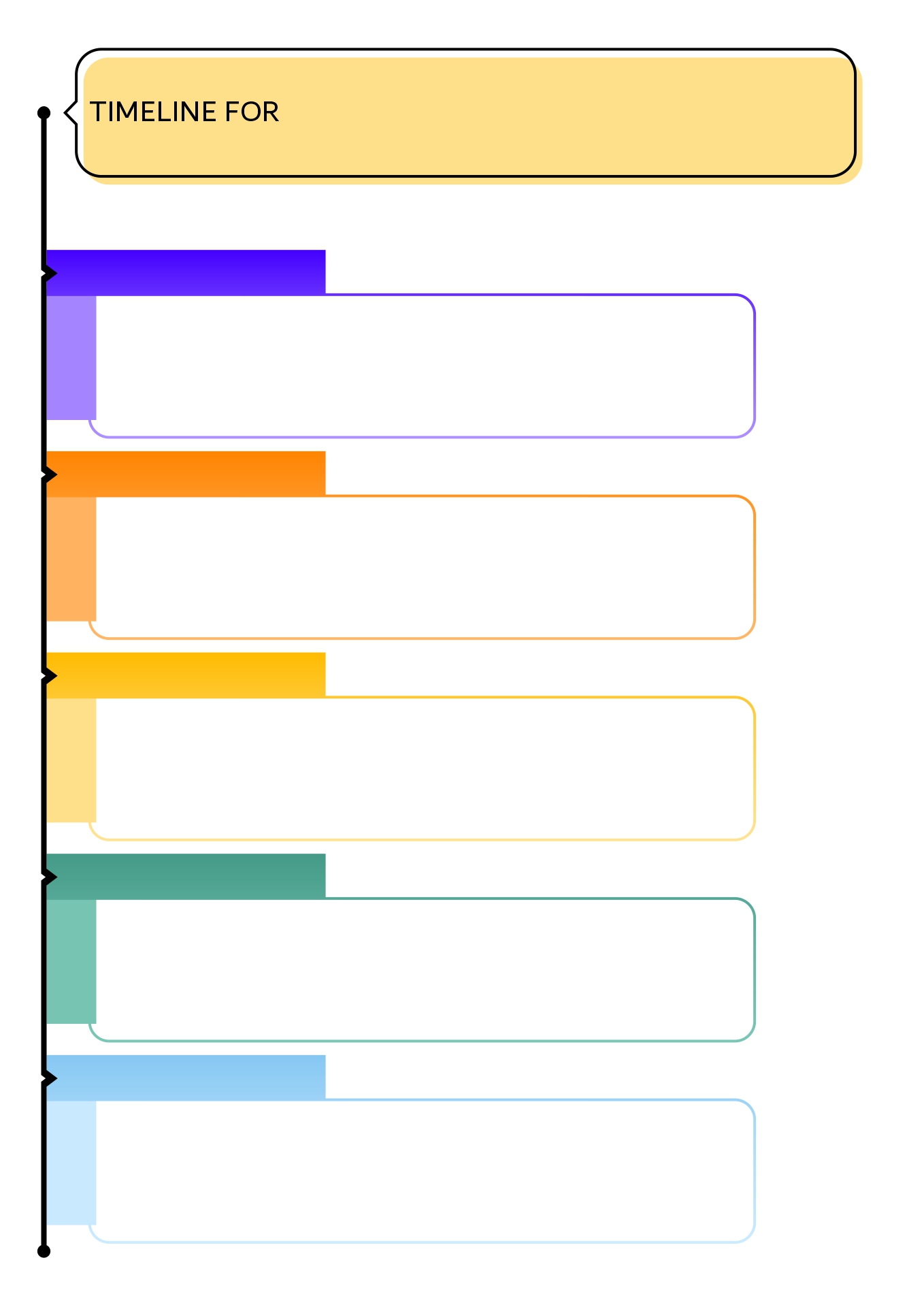 17 Best Images Of Blank Printable Timeline Worksheets Blank Timeline 