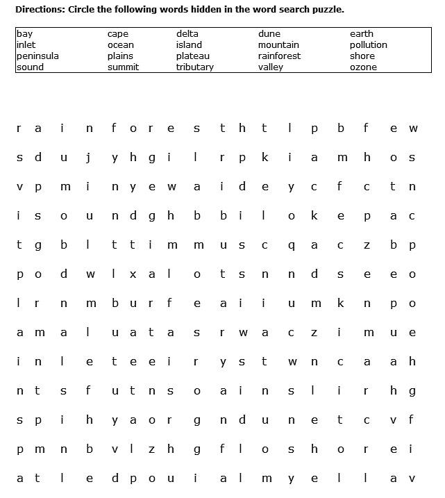 7 Best Images Of Energy Word Search Worksheet Black History Word Scramble Printable Worksheets