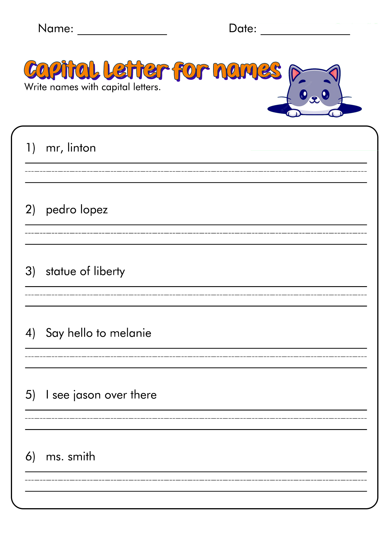 20 Best Images Of Punctuation Worksheets For Grade 5 5th Grade 