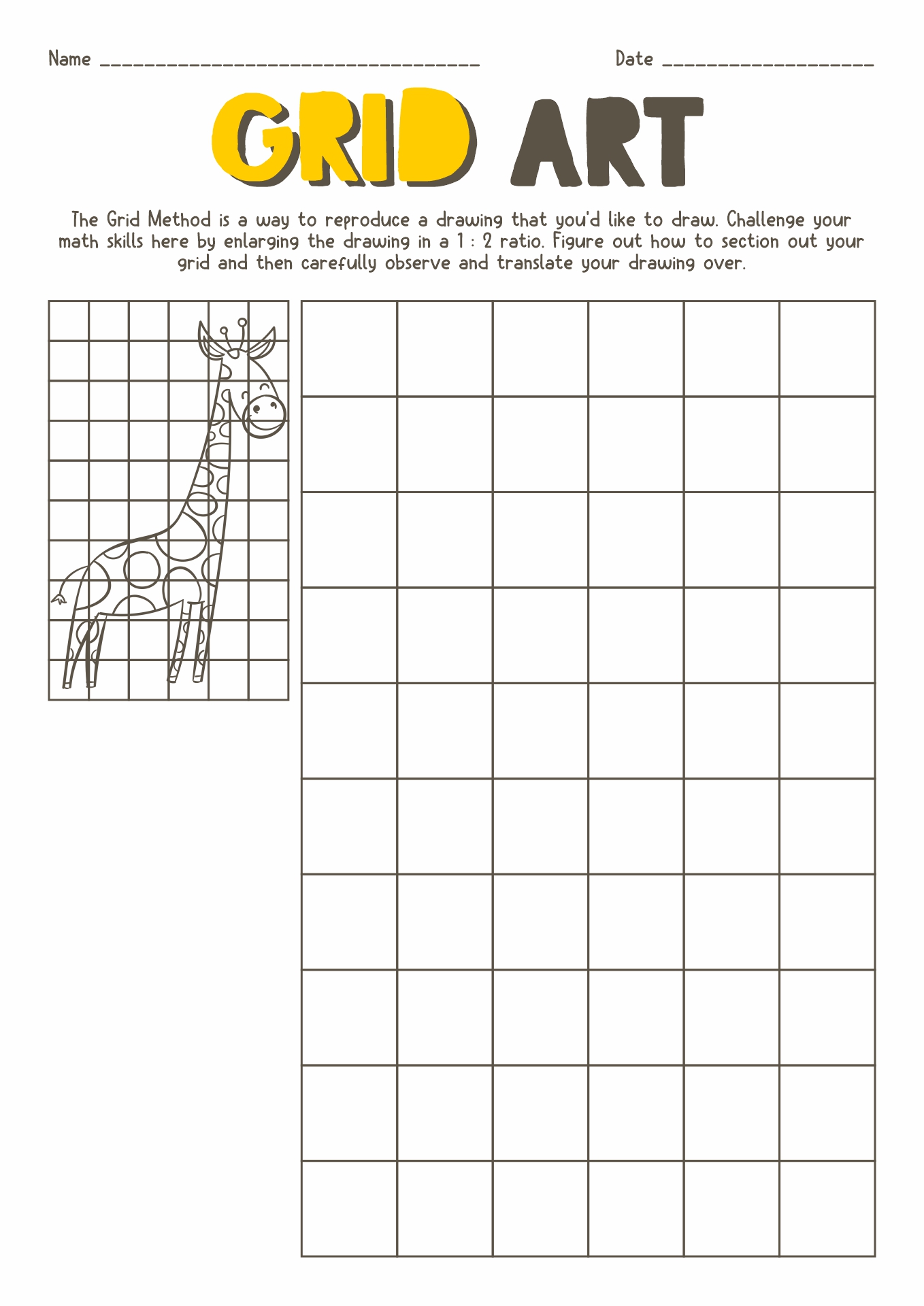 14 Best Images Of Art Handouts And Worksheets Elementary Art Critique Worksheet Art Texture 