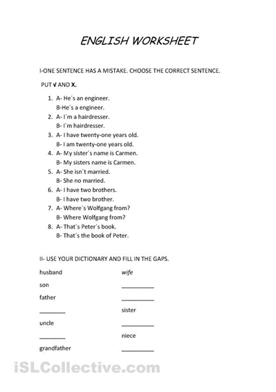 17 Best Images Of Junior High Grammar Worksheets Junior High School 