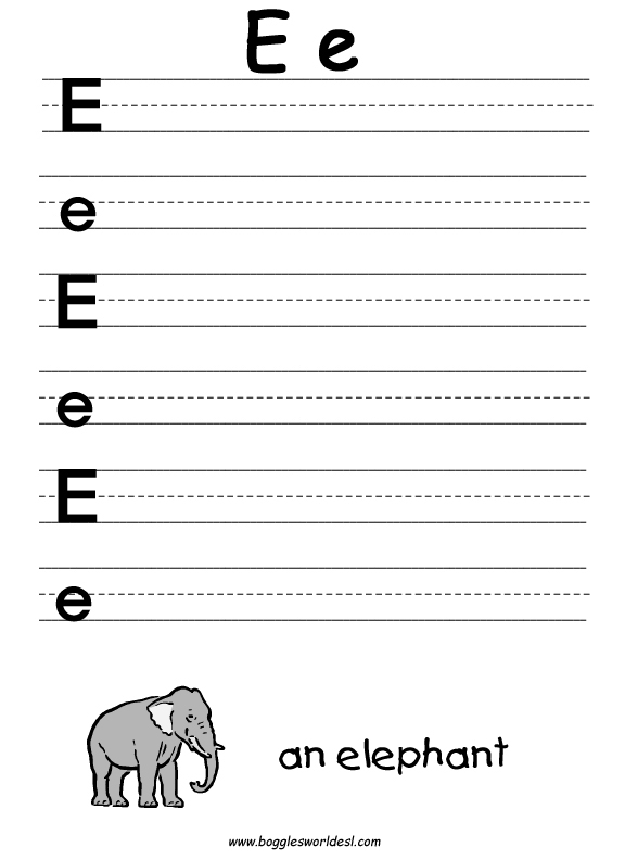 10 Best Images Of Preschool ESL Phonics Worksheets Kindergarten 