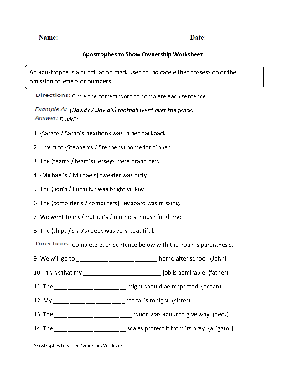 15 Best Images Of Contractions Worksheets For 5th Grade Contraction 