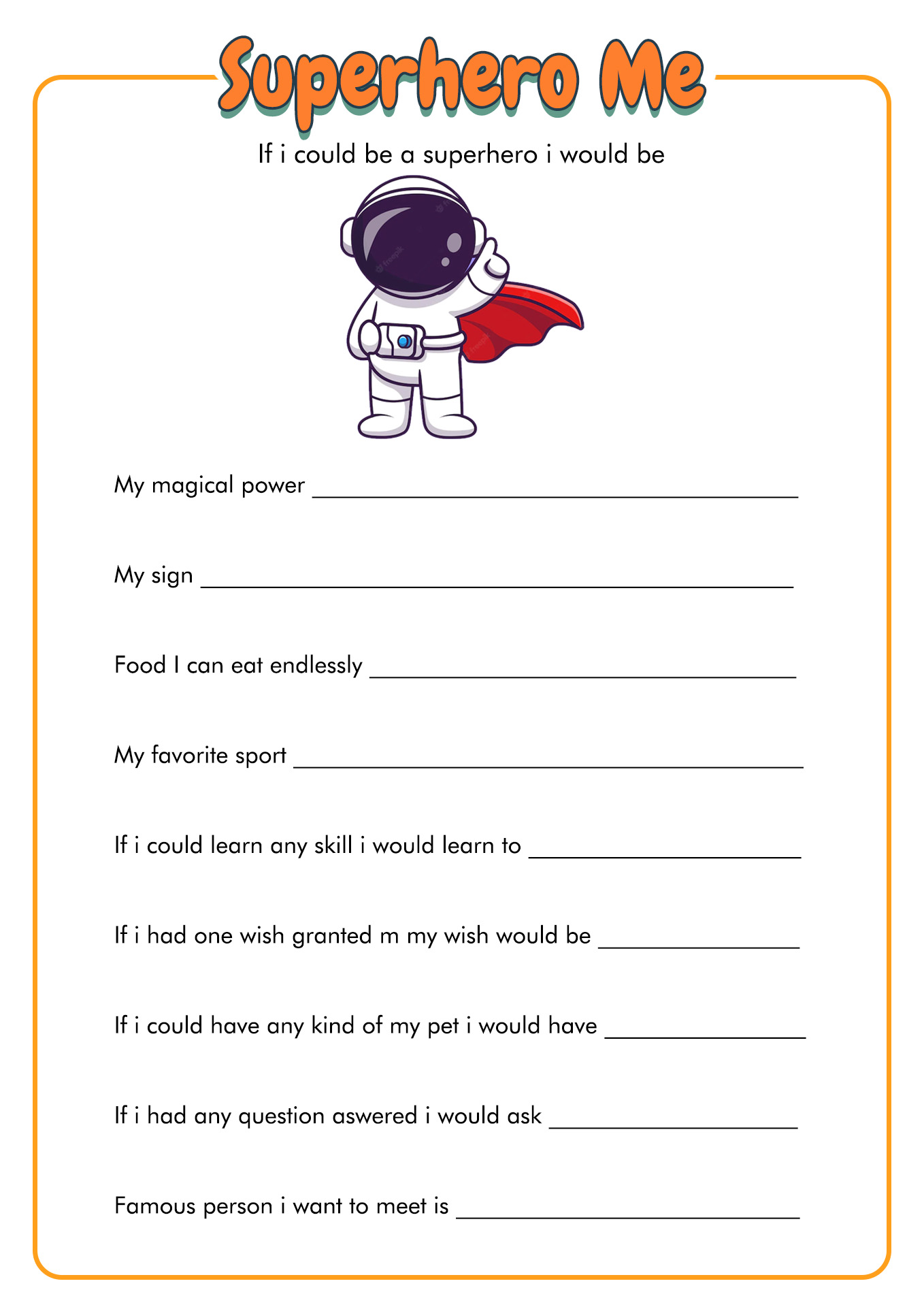 19 Best Images Of Superhero Classroom School Worksheets All About Me Superhero Superhero Math