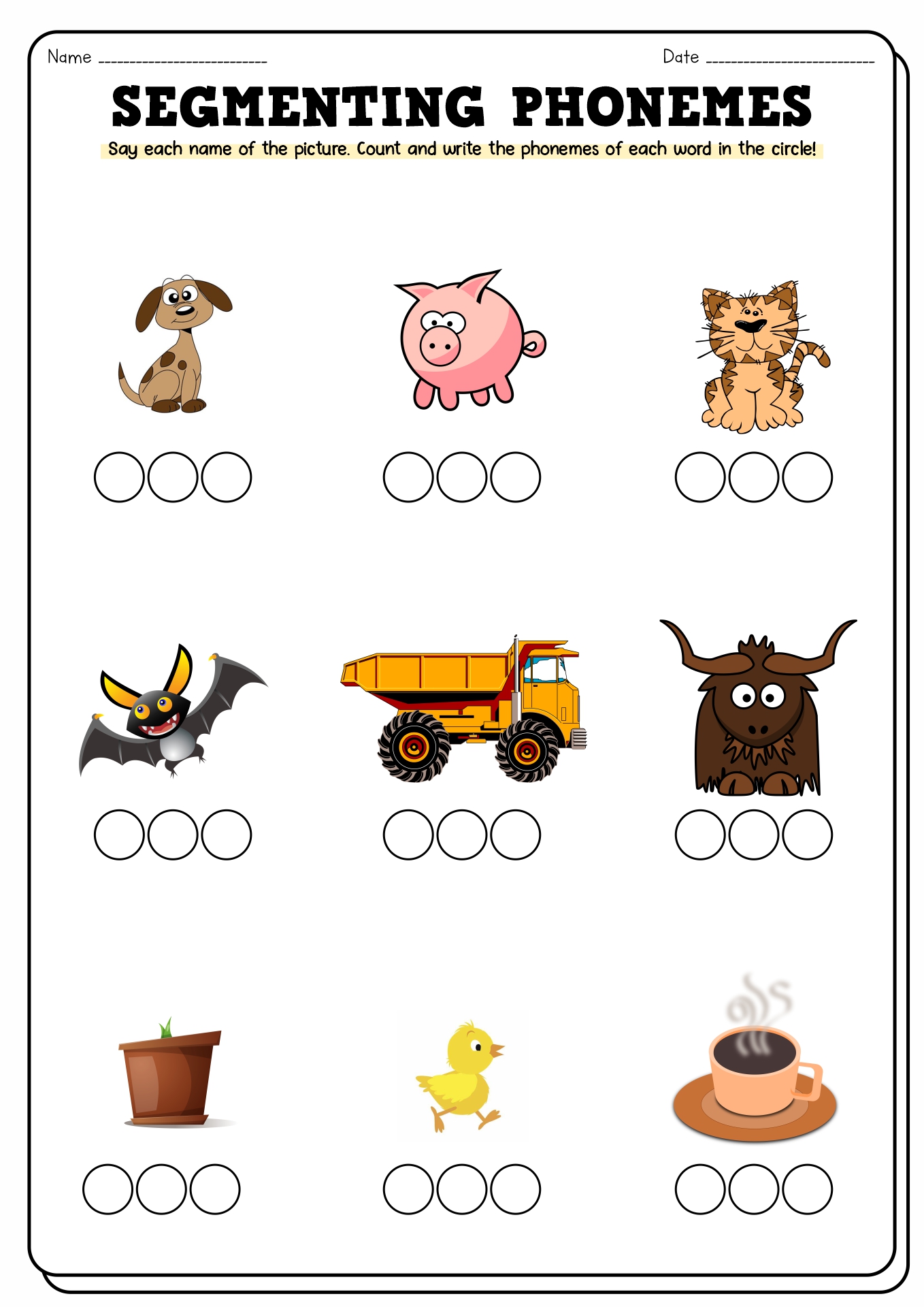 14 Best Images Of Blending Words Worksheets For Kindergarten Initial 