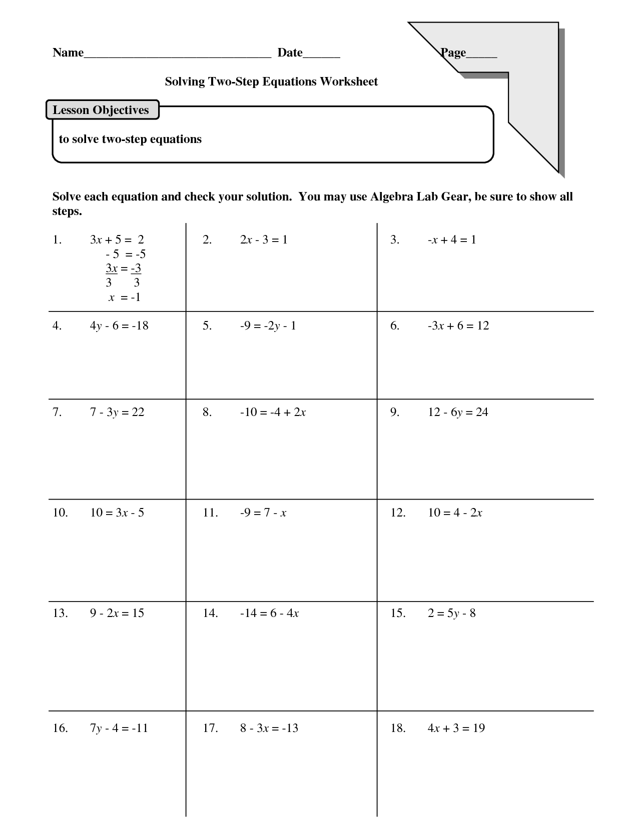 15 Best Images Of Step 8 Worksheets Multi Step Word Problems Worksheets Printable 4th Step 