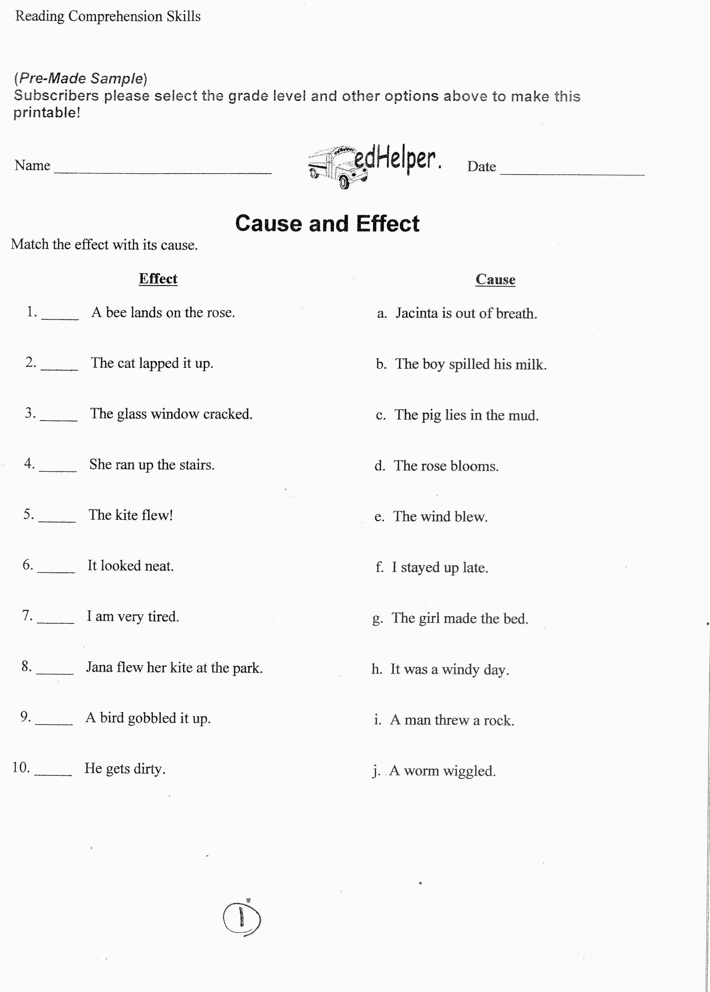 Language Worksheet Category Page 2 Worksheeto