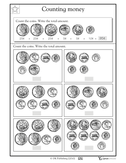 12 Best Images of Counting Money Worksheets 4th Grade - Counting Money