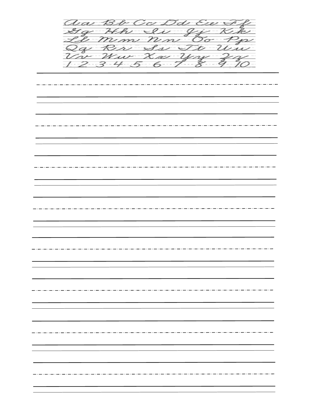 11 Best Images Of Cursive Handwriting Worksheets For 3rd Grade Plural 