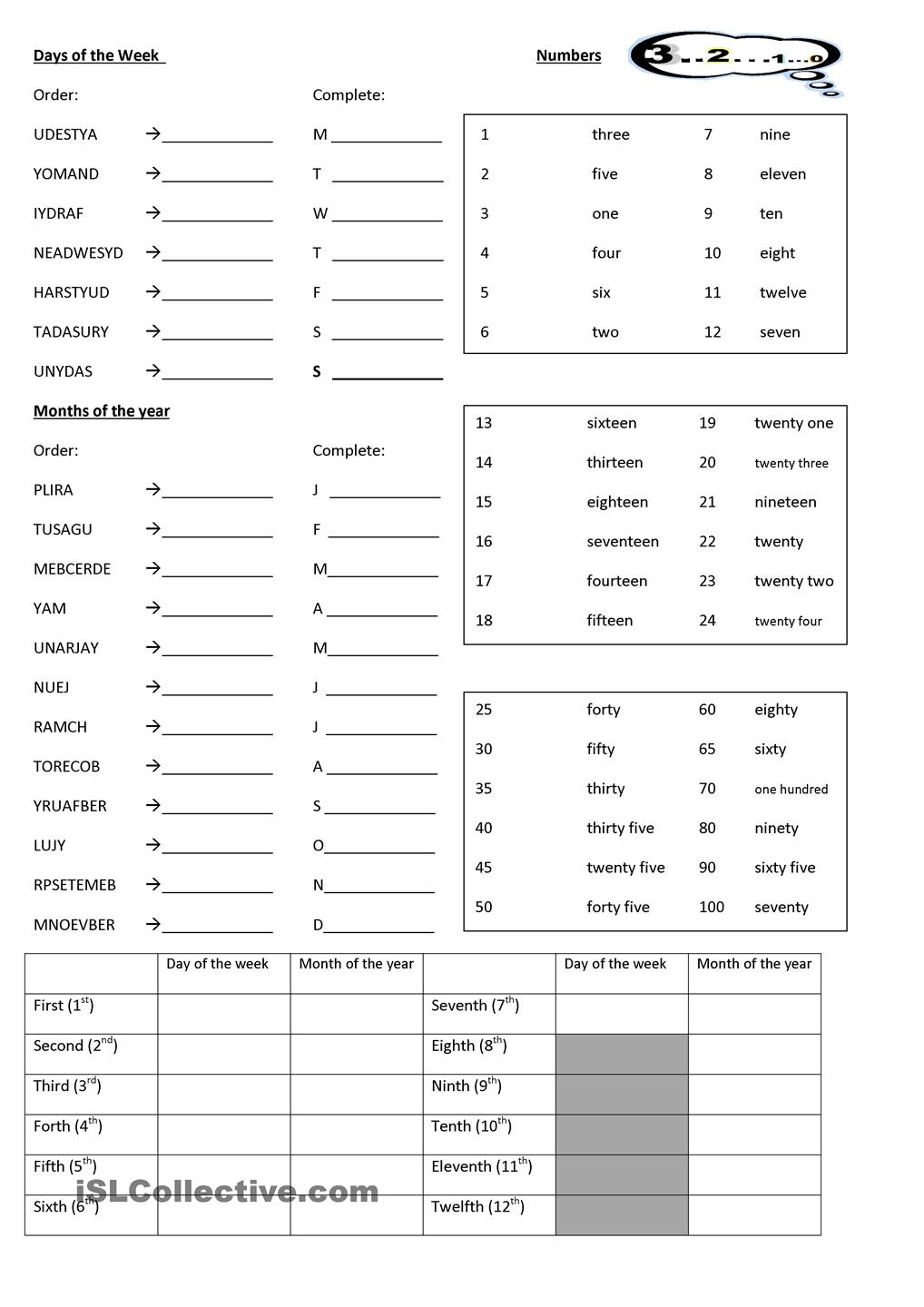 13 Best Images Of Days Of The Week Spanish And English Worksheets 