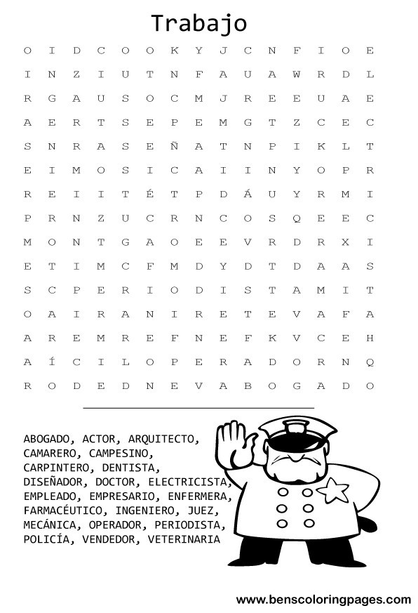 12 Best Images Of Spanish Sports Vocabulary Worksheets Easy Sports Crossword Puzzles Printable