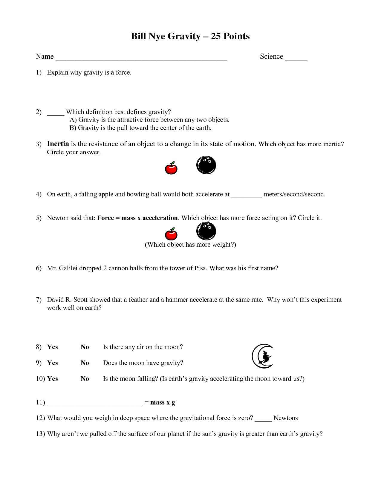 14 Best Images Of Bill Nye Sound Worksheet Bill Nye Light And Color Worksheet Answers Bill 