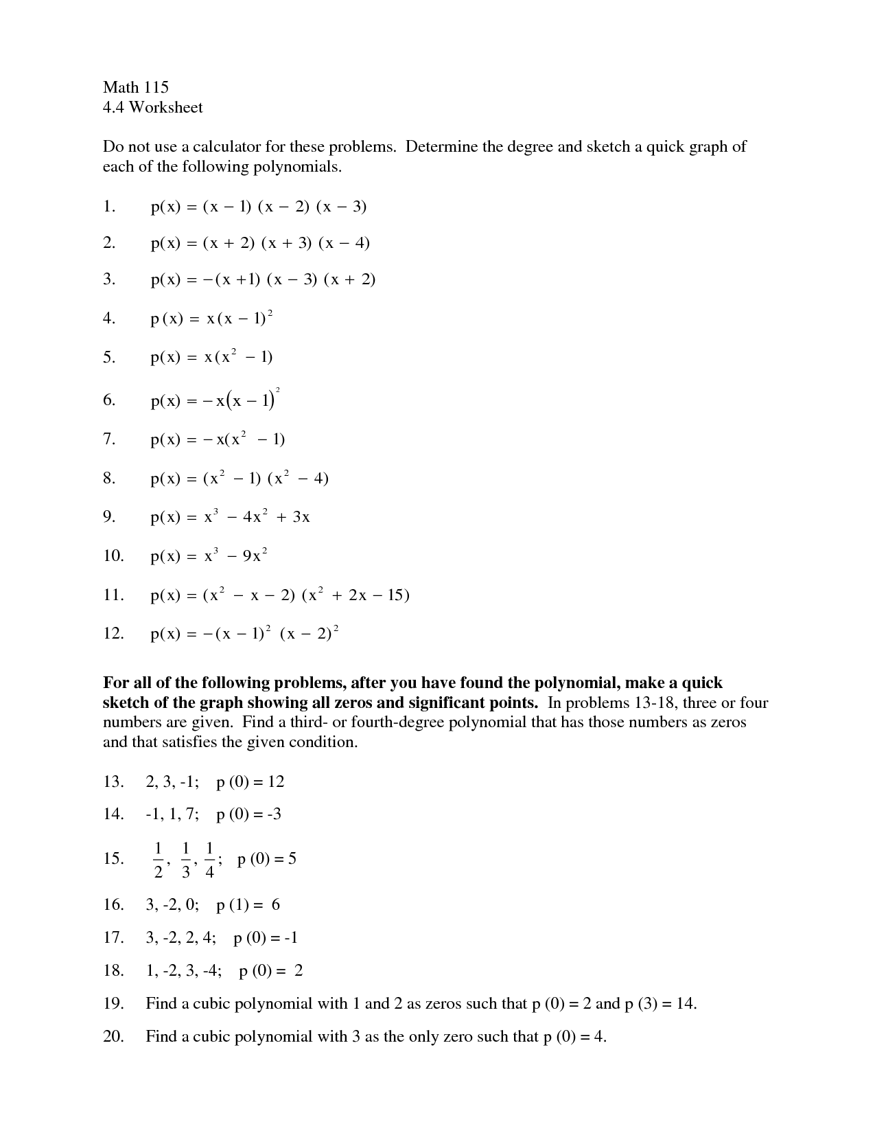 11 Best Images Of Algebra 1 Multiplying Polynomials Worksheet Factoring Polynomials Worksheet 