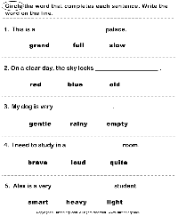 11 Best Images of Printable Worksheet For First Grade Brain Teaser